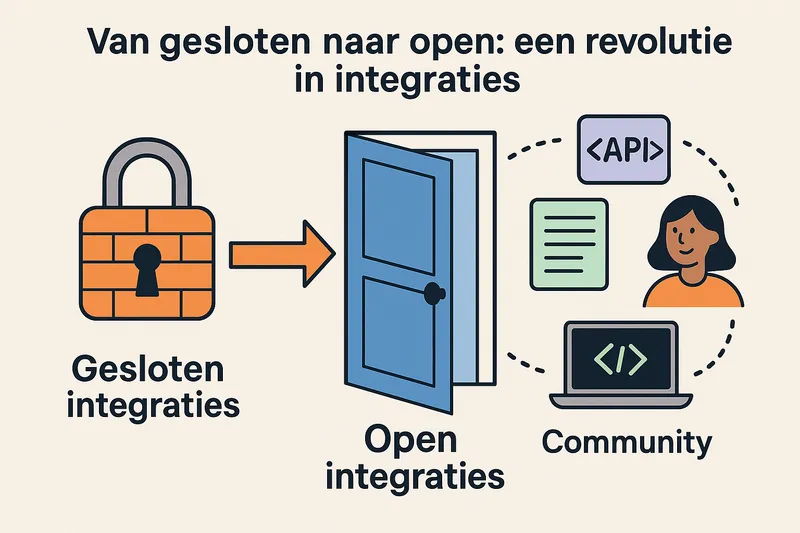 from closed to open source